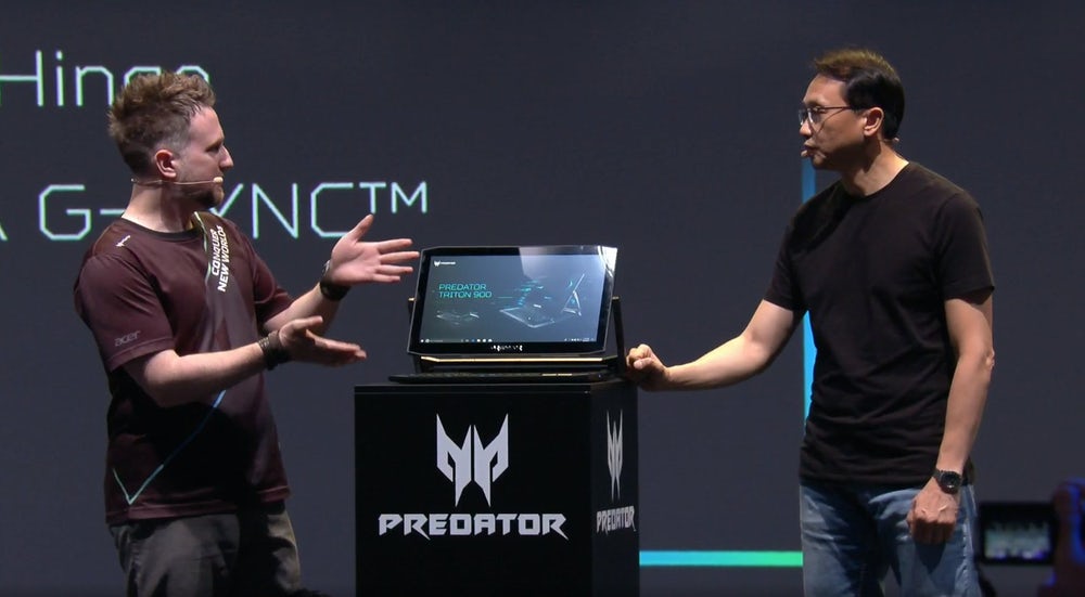 Новейший игровой ноутбук Acer с бесшумной системой охлаждения